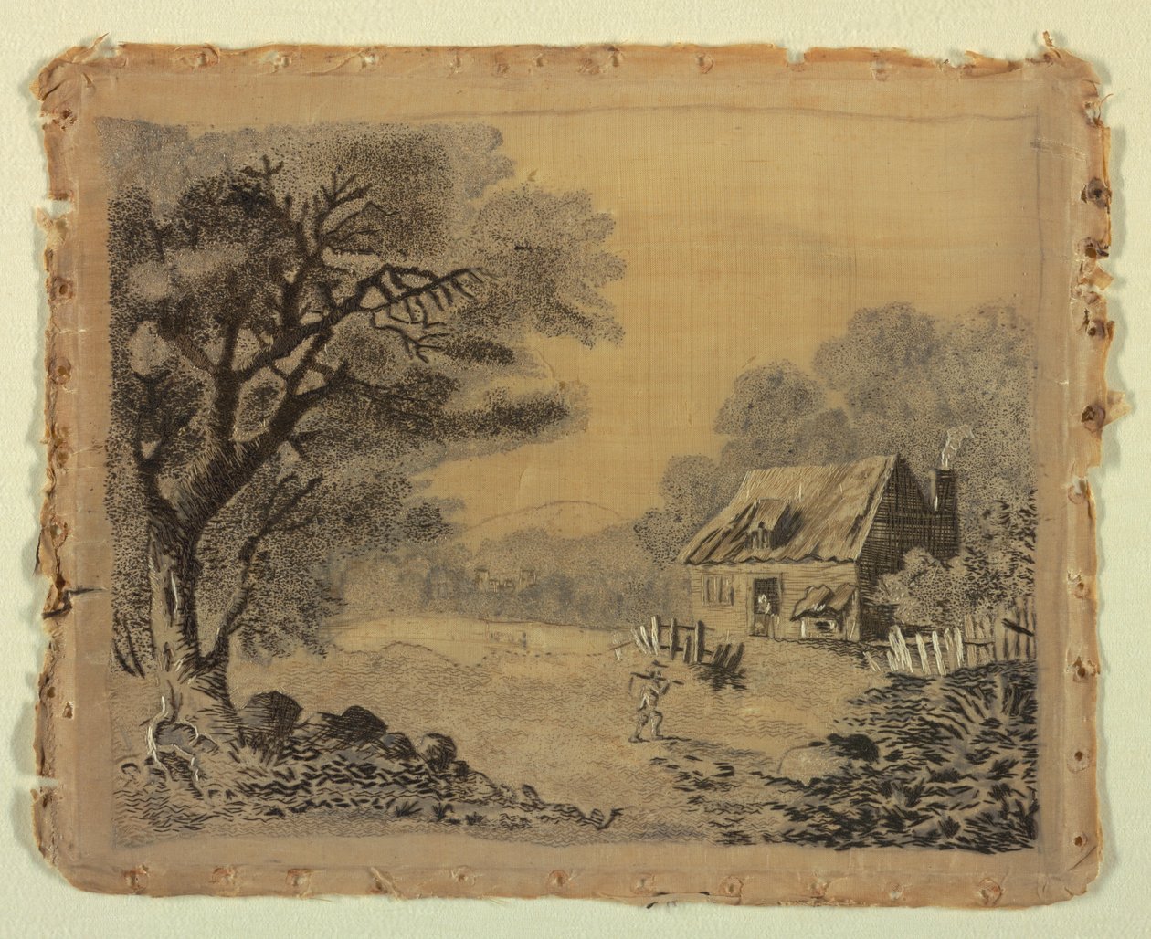 Image brodée - Unknown artist