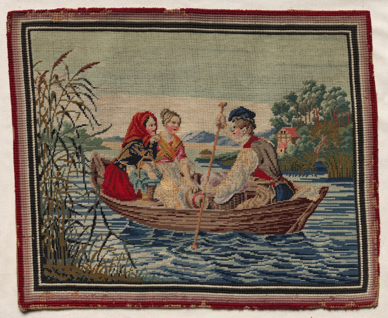 Broderie - Unknown artist