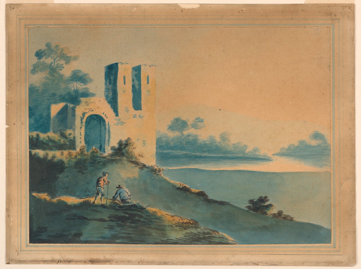 Paysage Anglais - Unknown artist