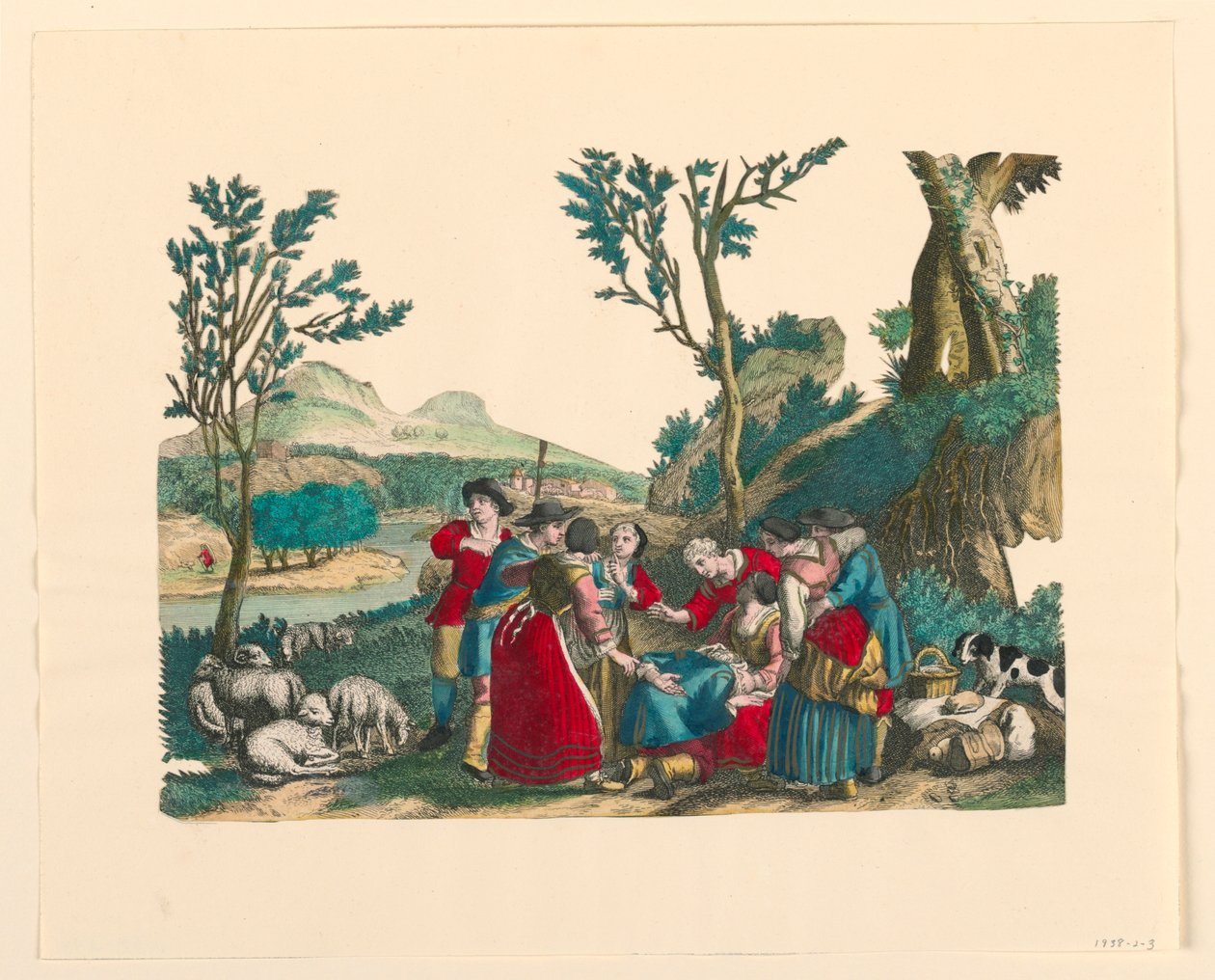 Gravure - Unknown artist