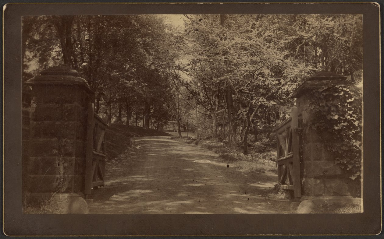 [Entrée de Silver Spring] - Unknown artist