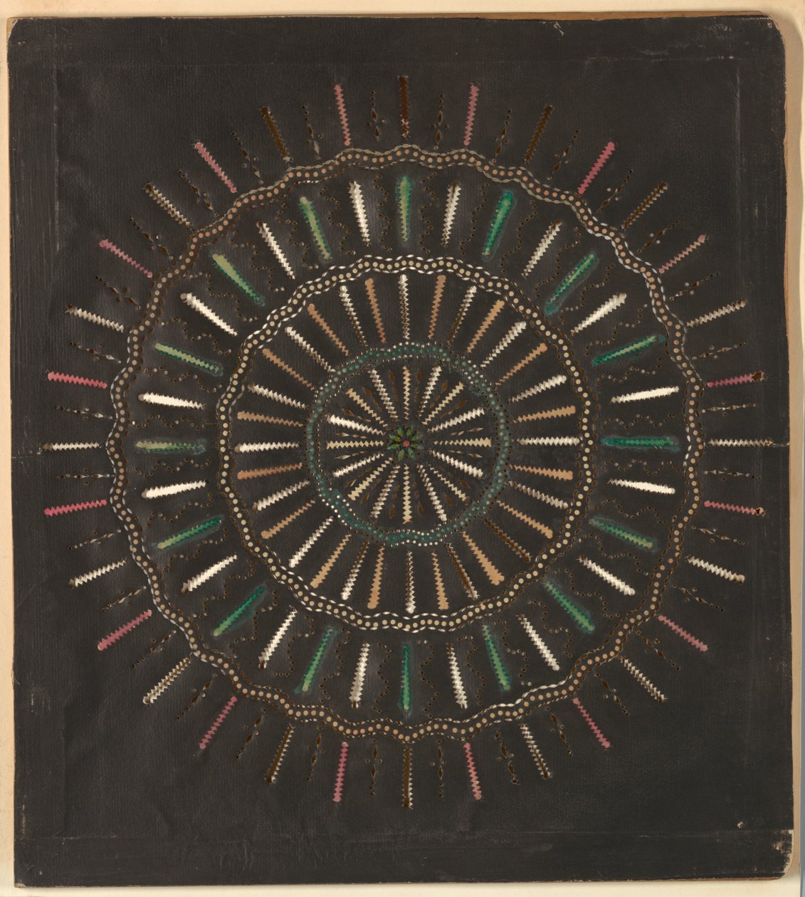 Roue étrusque - Unknown artist