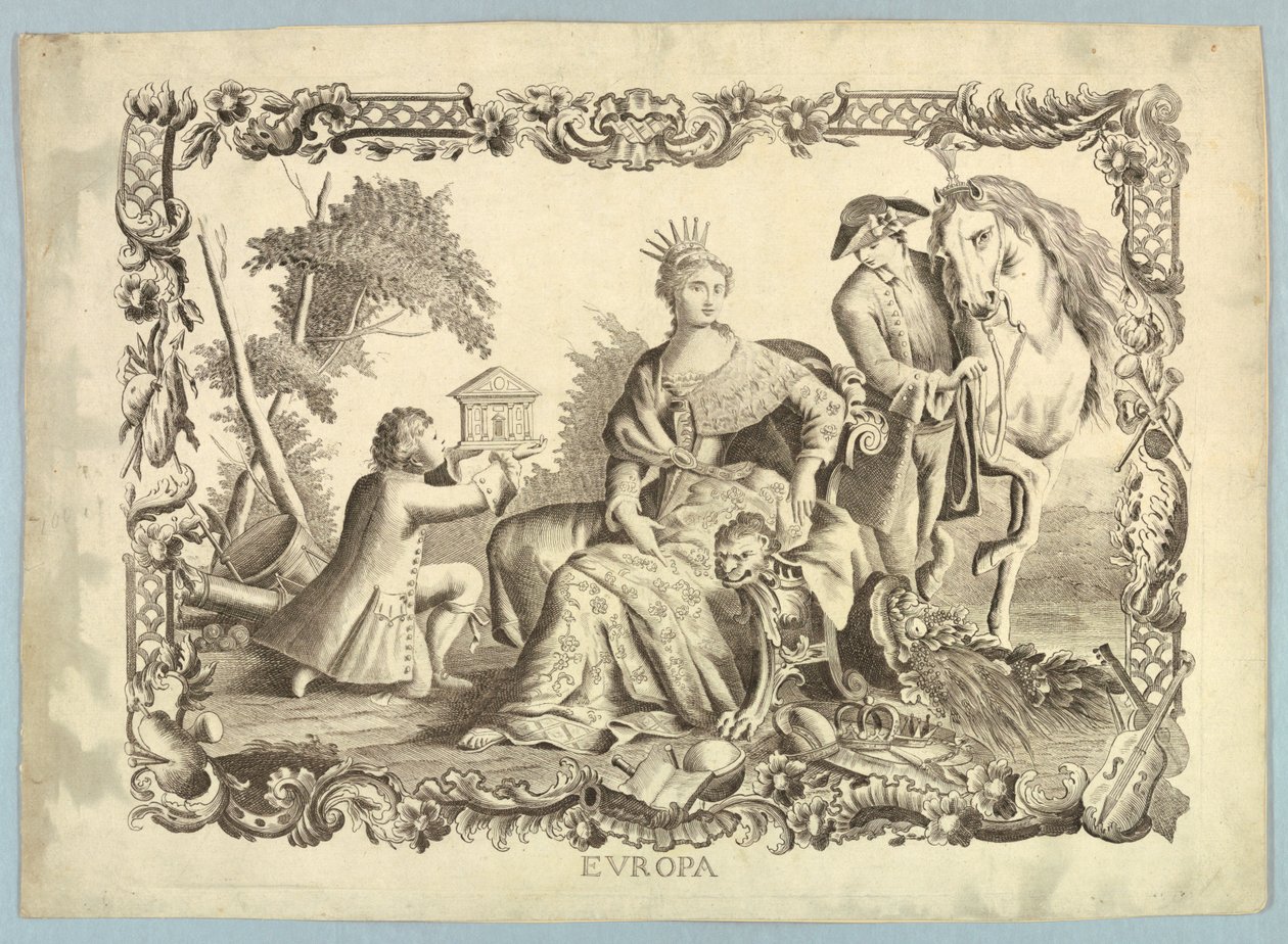 Europe - Unknown artist