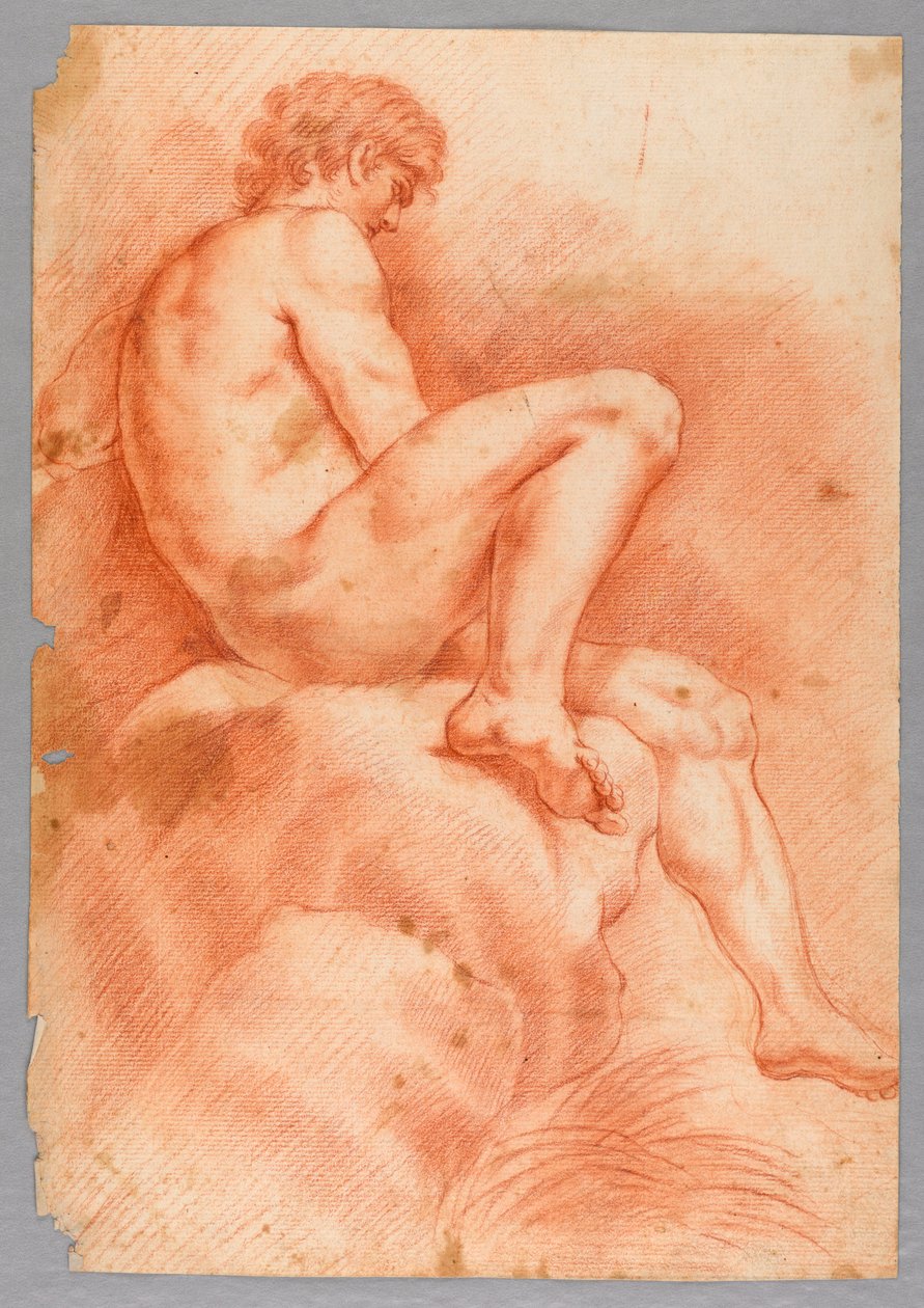 Étude figurative - Unknown artist