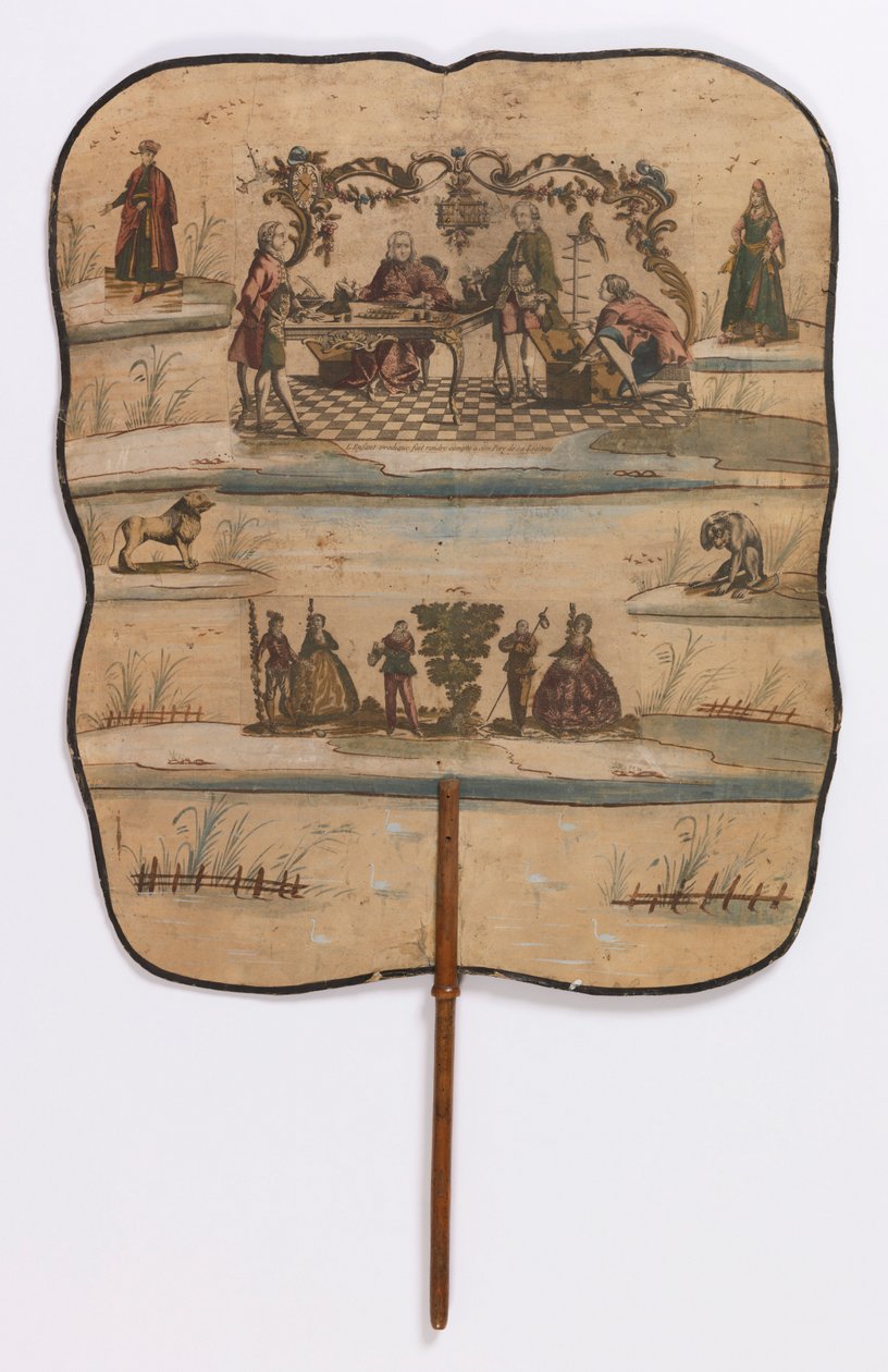 Écran de cheminée - Unknown artist