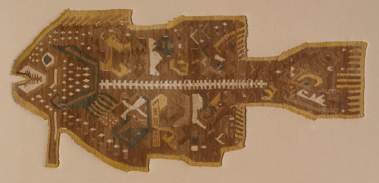 Applique en forme de poisson - Unknown artist