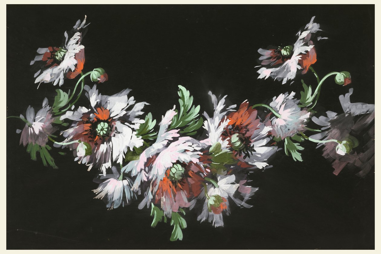Arrangement floral - Unknown artist