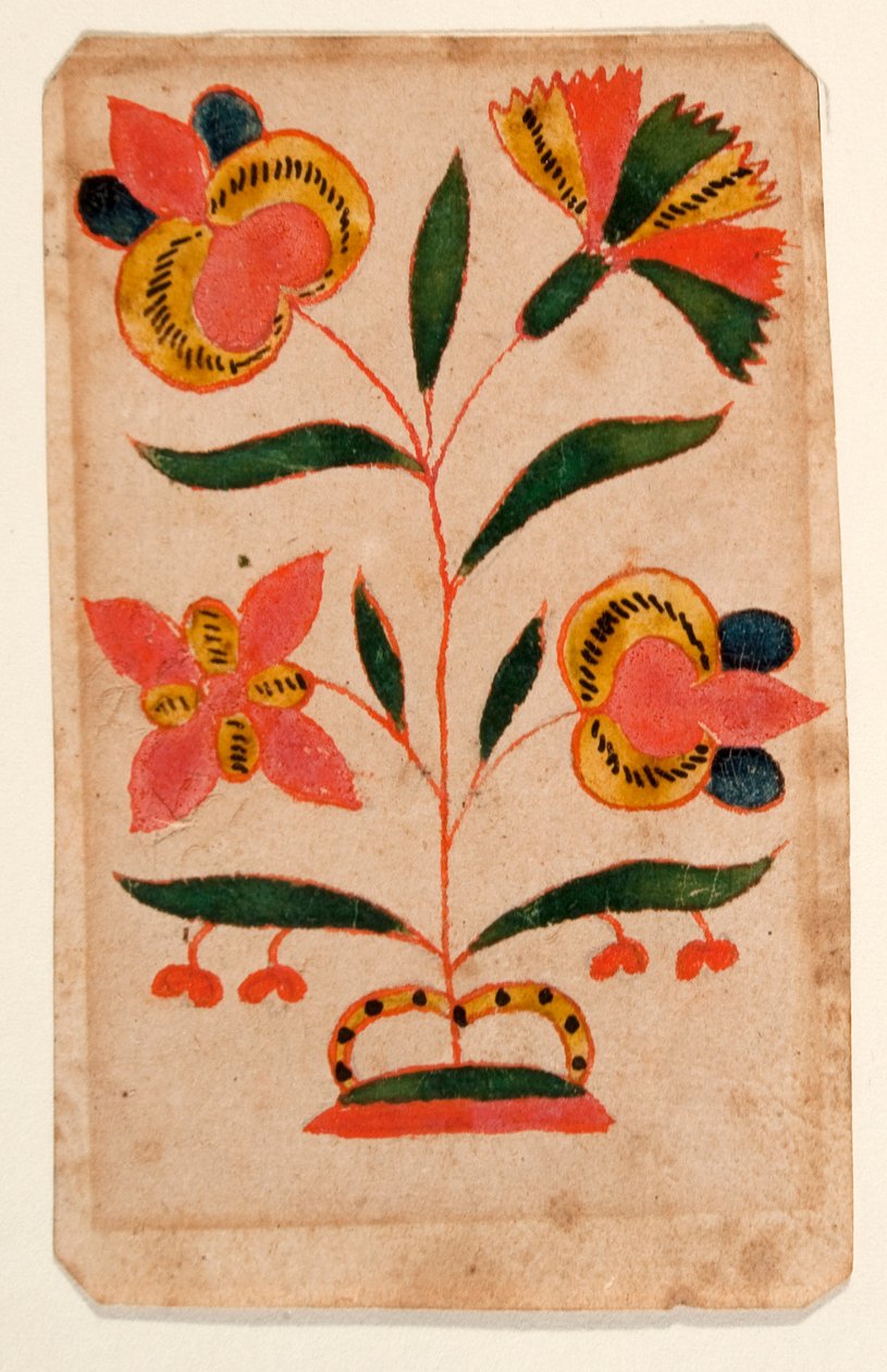 Fleurs - Unknown artist