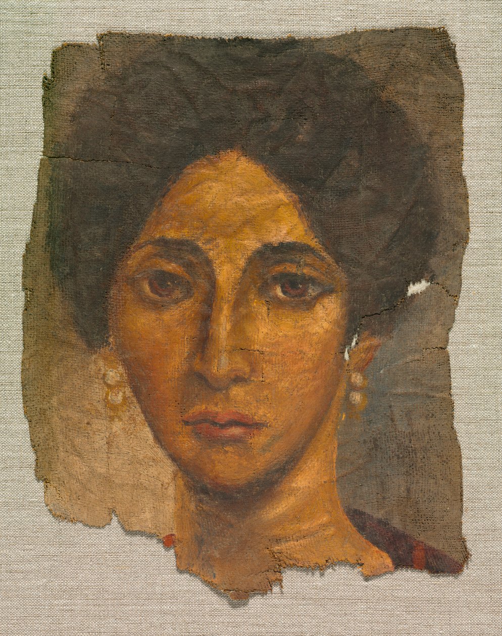 Portrait funéraire d