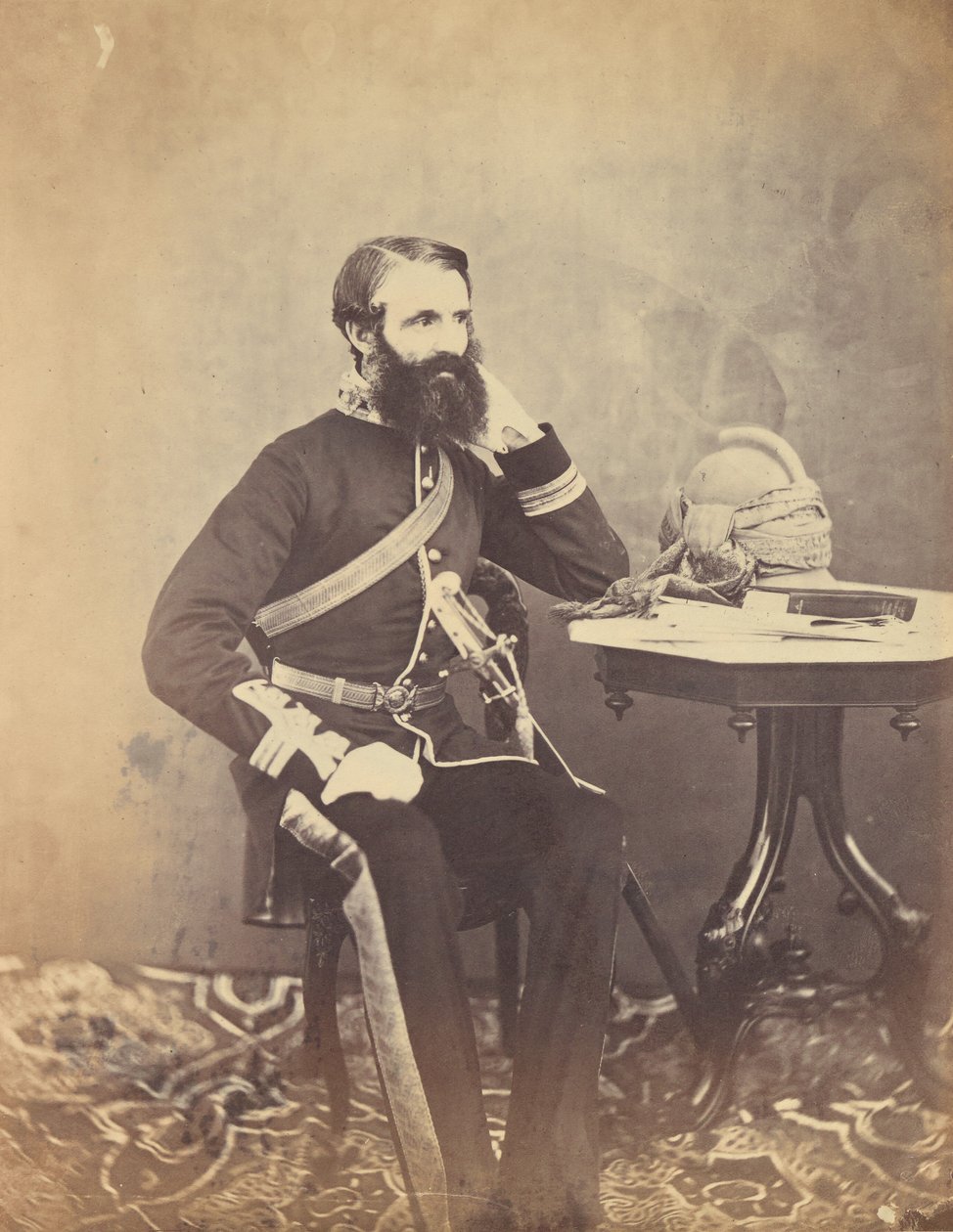 Général Renny - Unknown artist