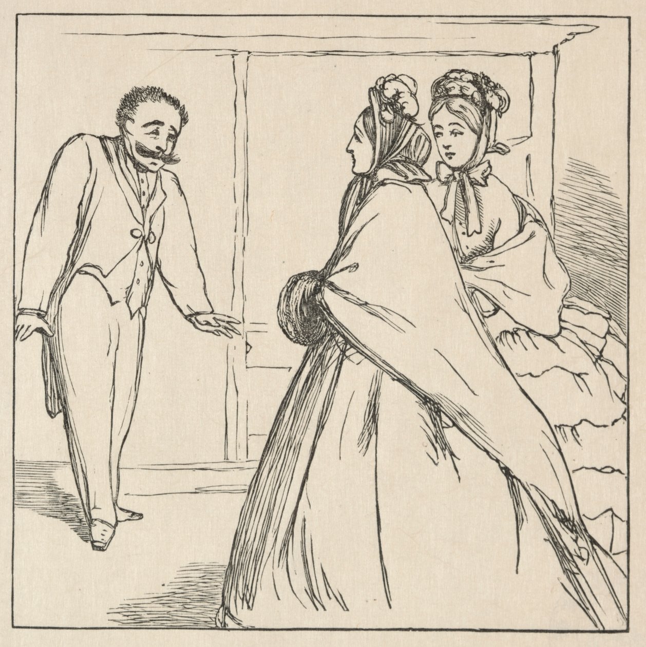 Aller au tribunal - Comment je suis allé - Unknown artist