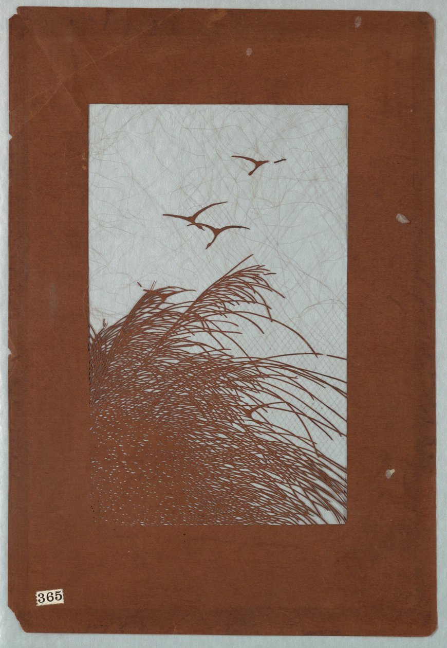 Herbes et Grues - Unknown artist