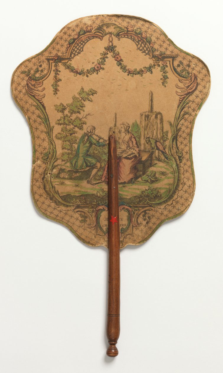 Éventail à main - Unknown artist