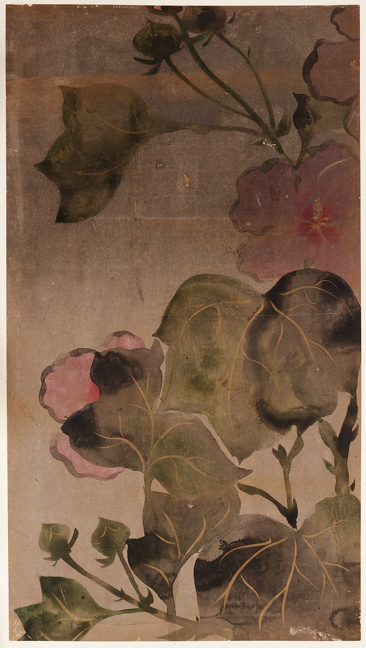 Fleurs et feuilles d