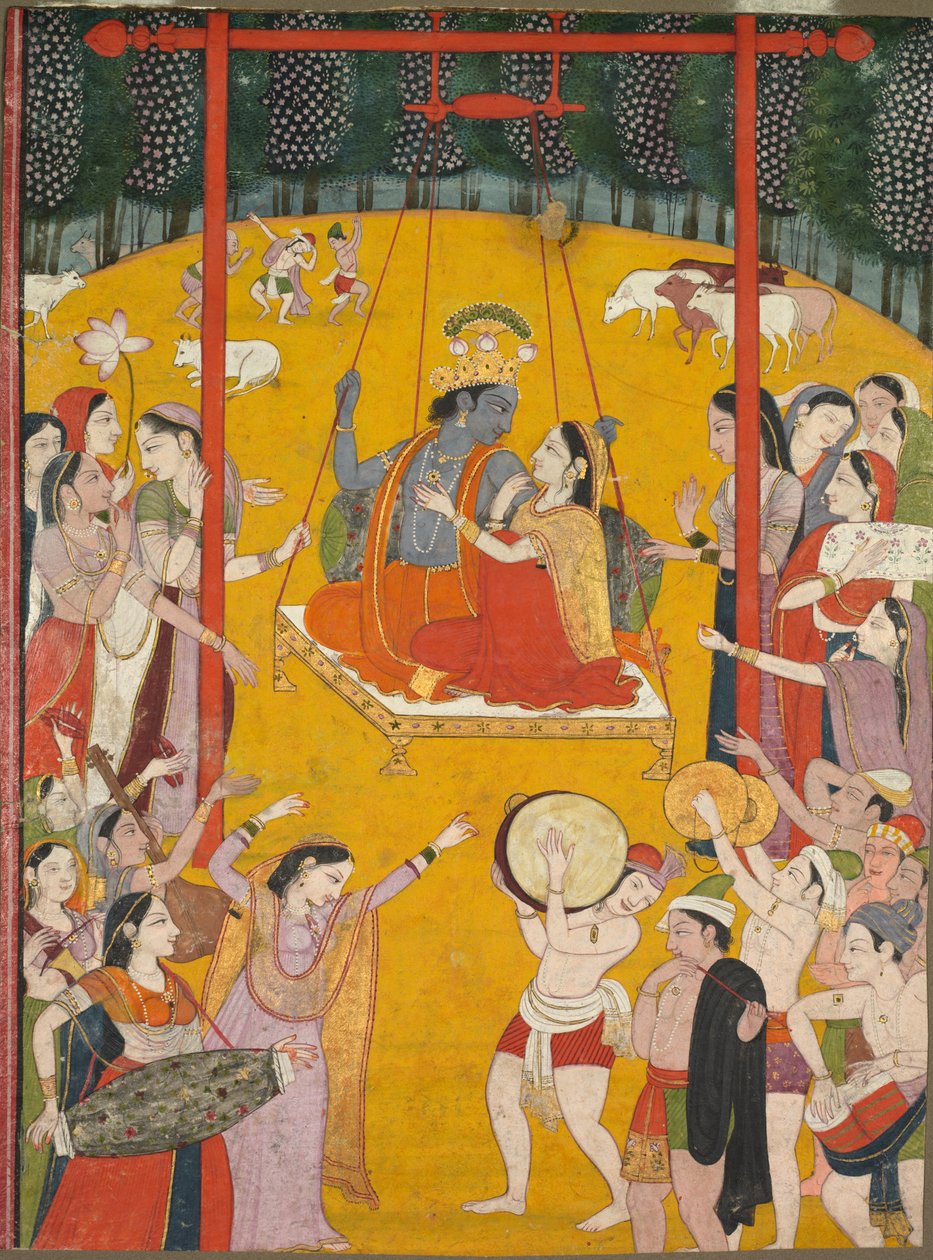 Hindola Raga - Unknown artist