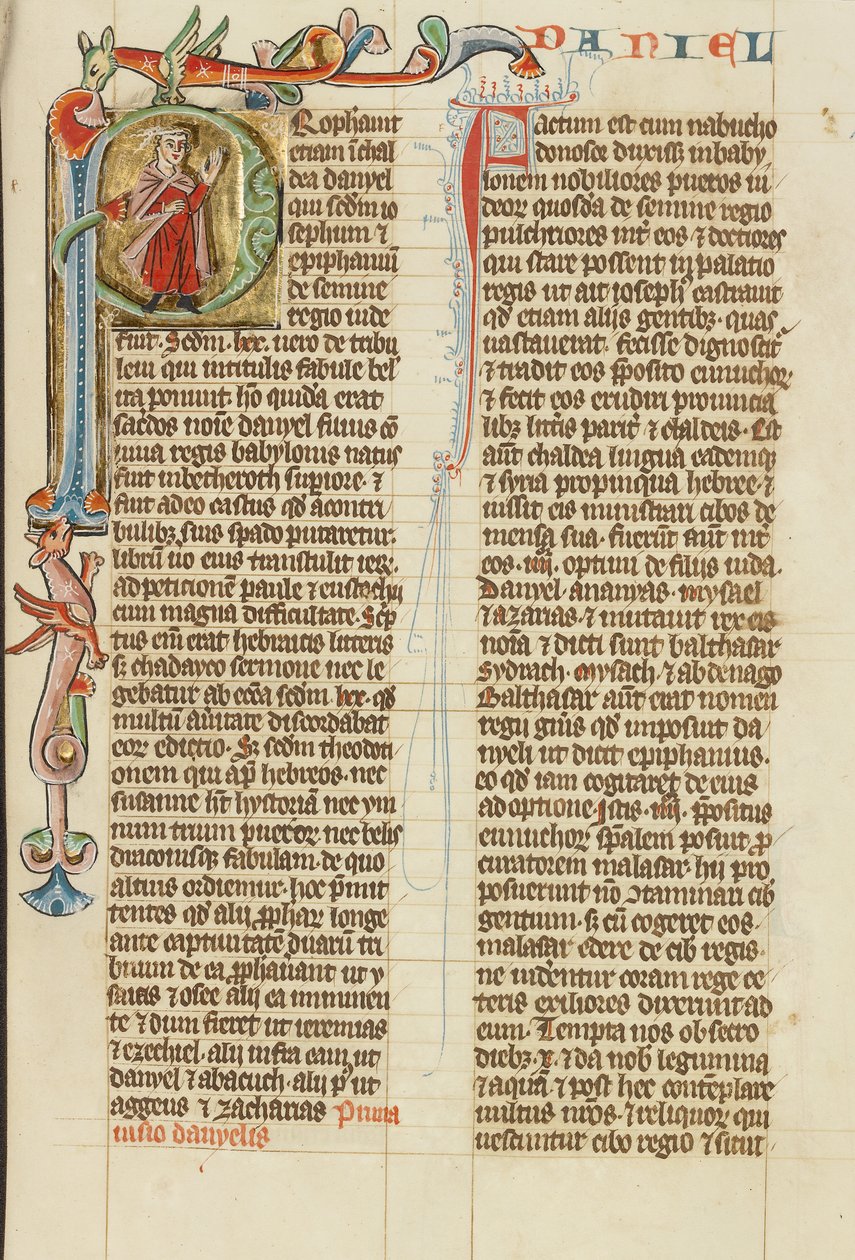 Initial P : Daniel - Unknown artist