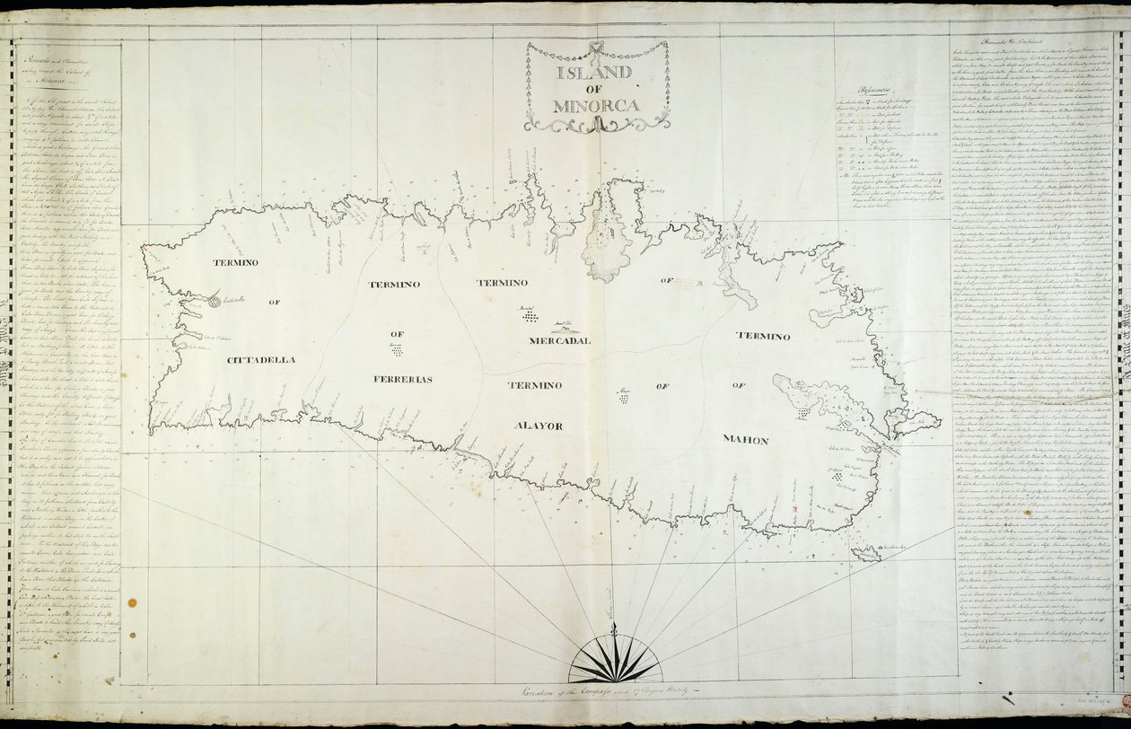 Île de Minorque - Unknown artist
