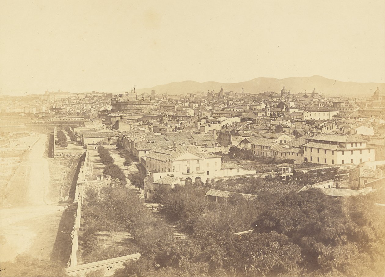 [ville italienne] - Unknown artist