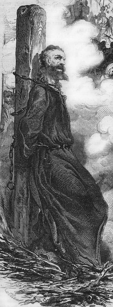 Jan Hus (ou Jean Huss) - Unknown artist