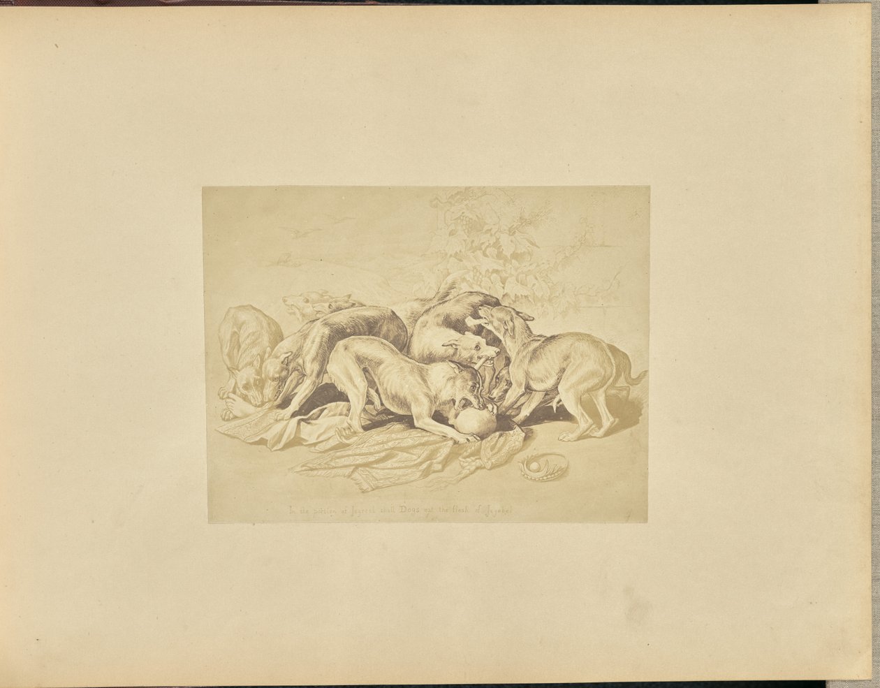Jézabel - Unknown artist