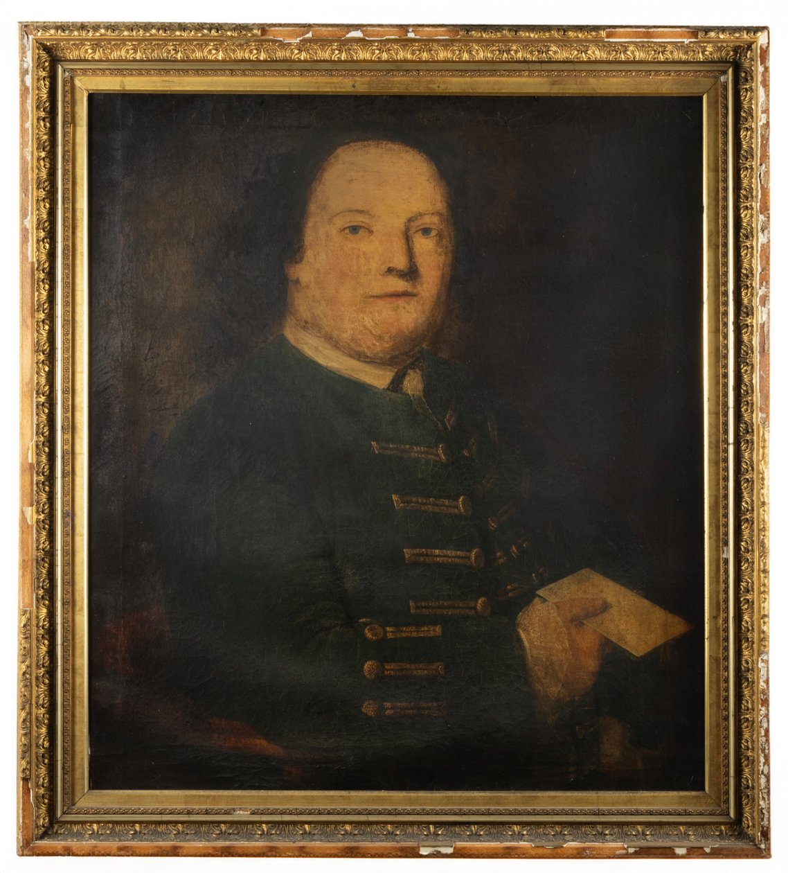 John Foxcroft, c.1765-85 - Unknown artist