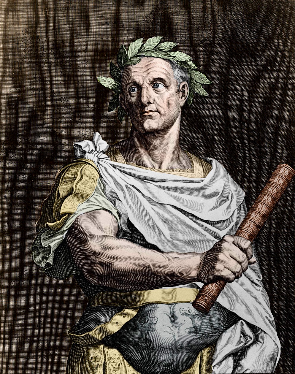 Jules César (101-44 av. J.-C.), homme d