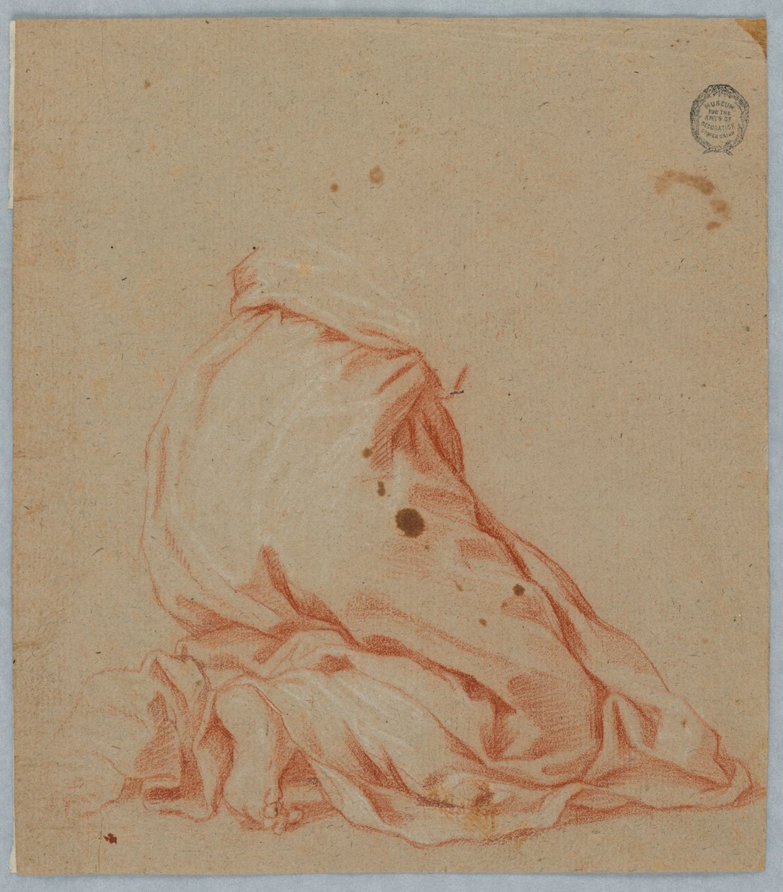 Femme agenouillée - Unknown artist