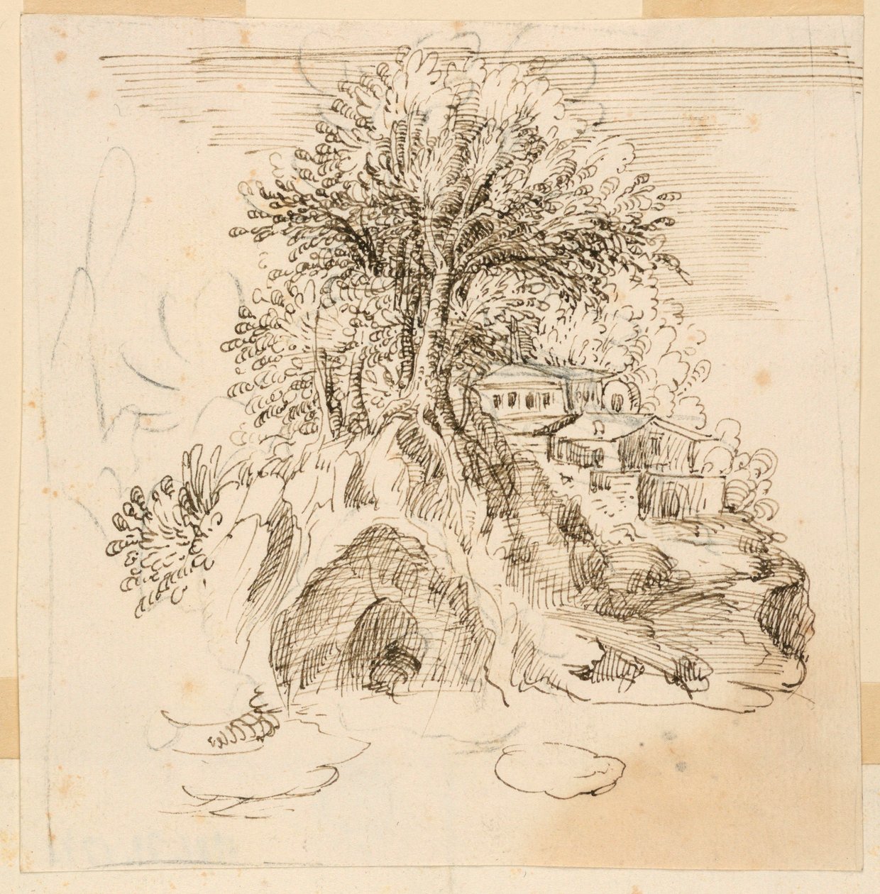 Paysage - Unknown artist
