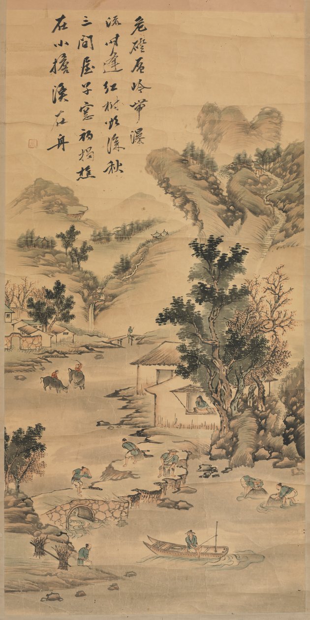 Paysage - Unknown artist