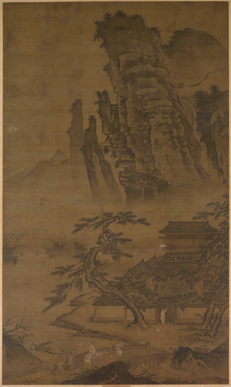 Paysage - Unknown artist