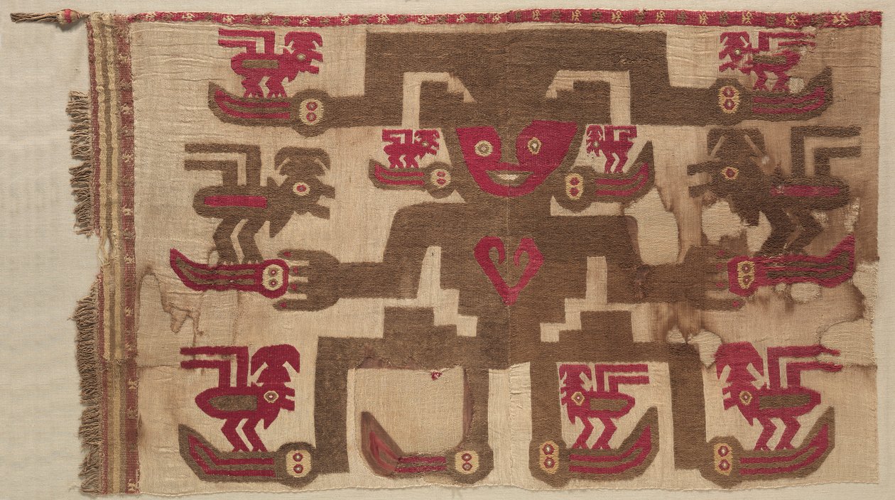 Grand tissu - Unknown artist