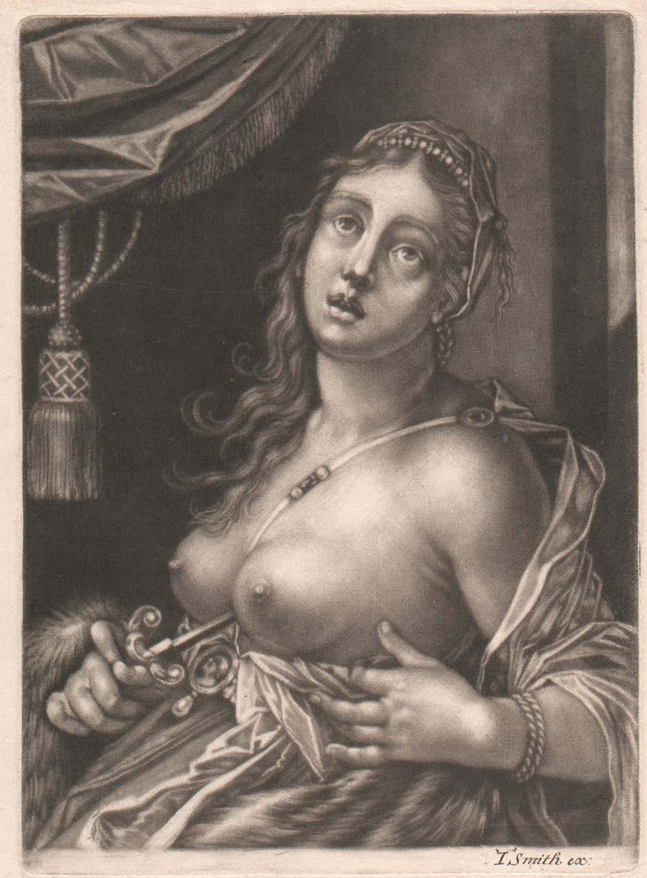 Lucrèce - Unknown artist