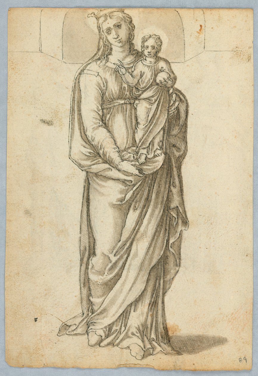Madonna et Enfant - Unknown artist