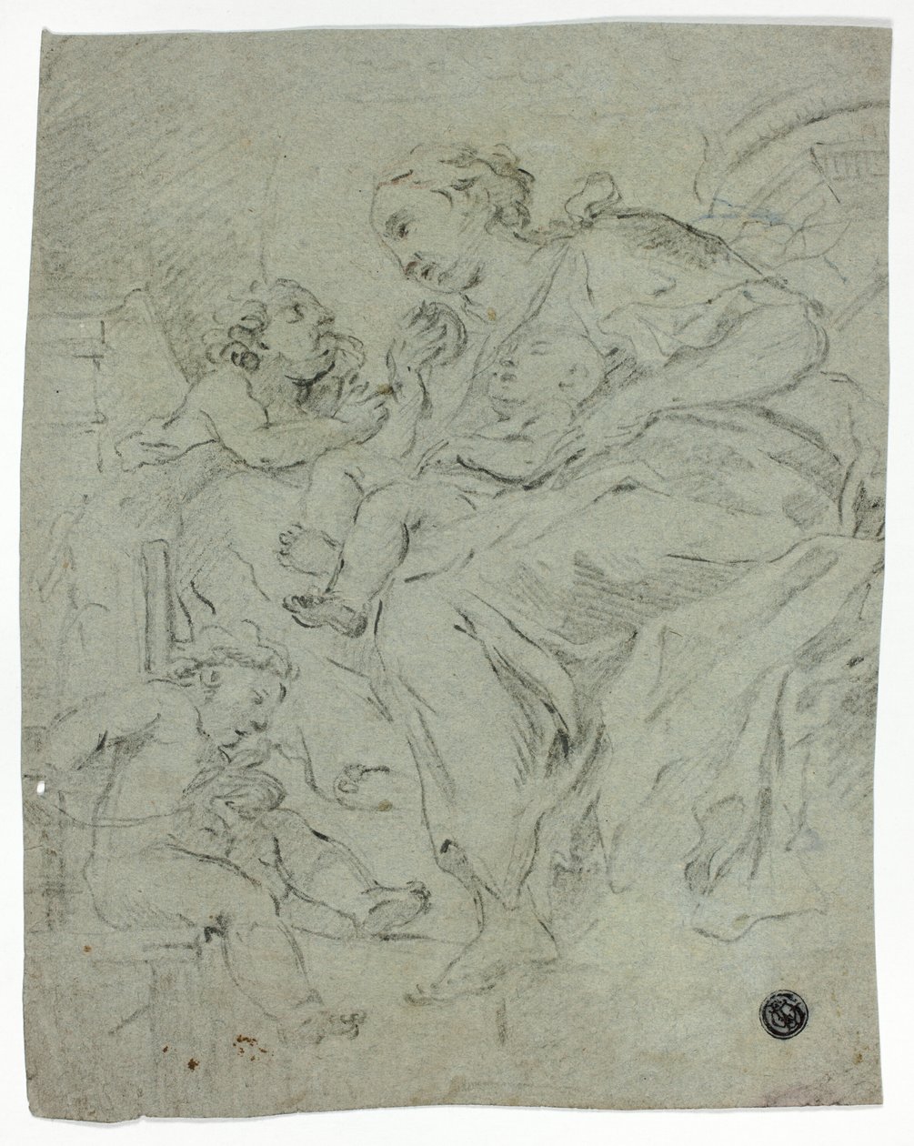 Madone et Enfant - Unknown artist