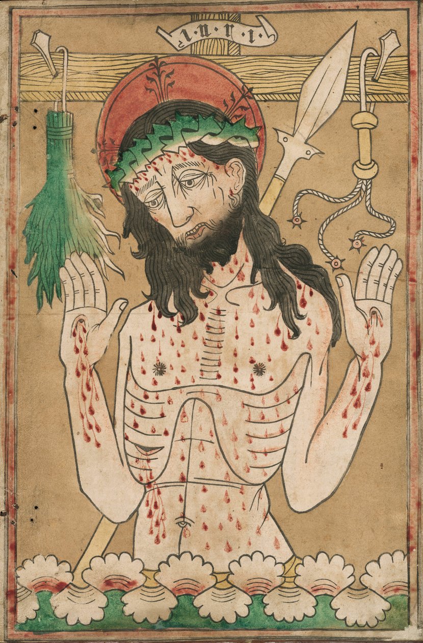 Homme de douleurs - Unknown artist