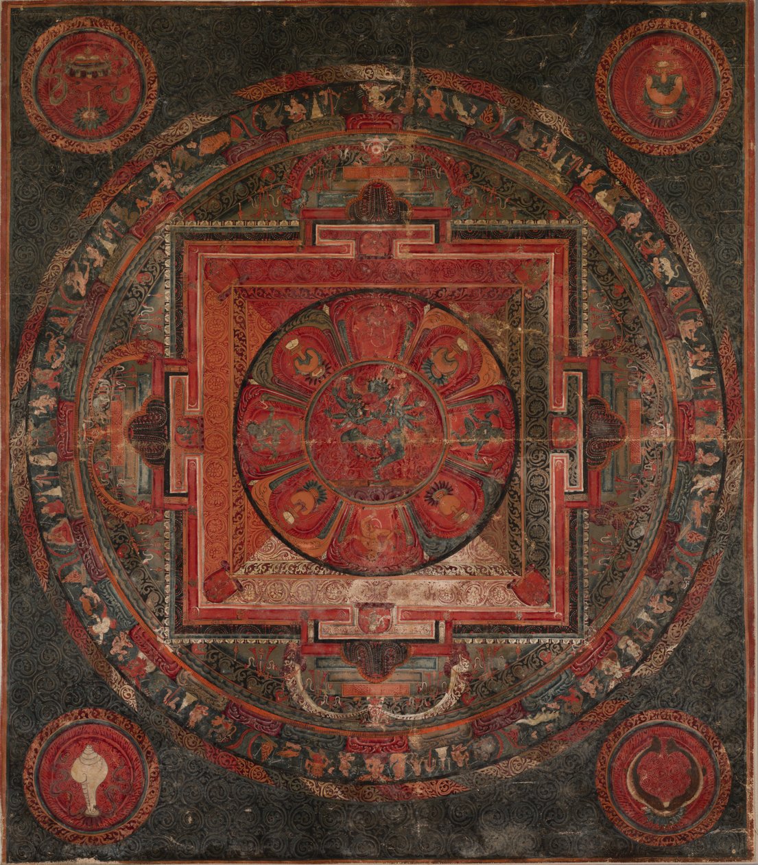 Mandala - Unknown artist
