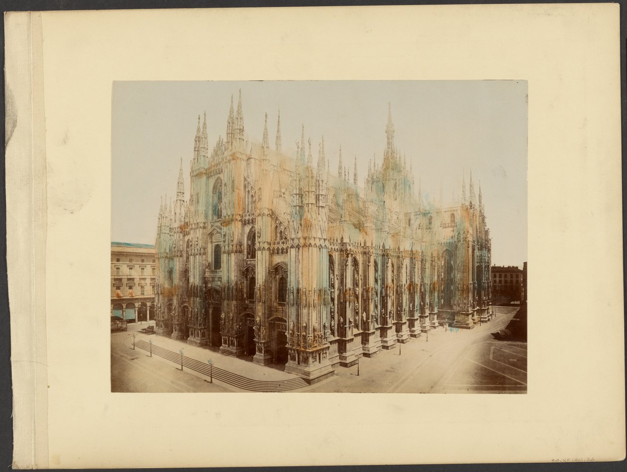 [Cathédrale de Milan] - Unknown artist