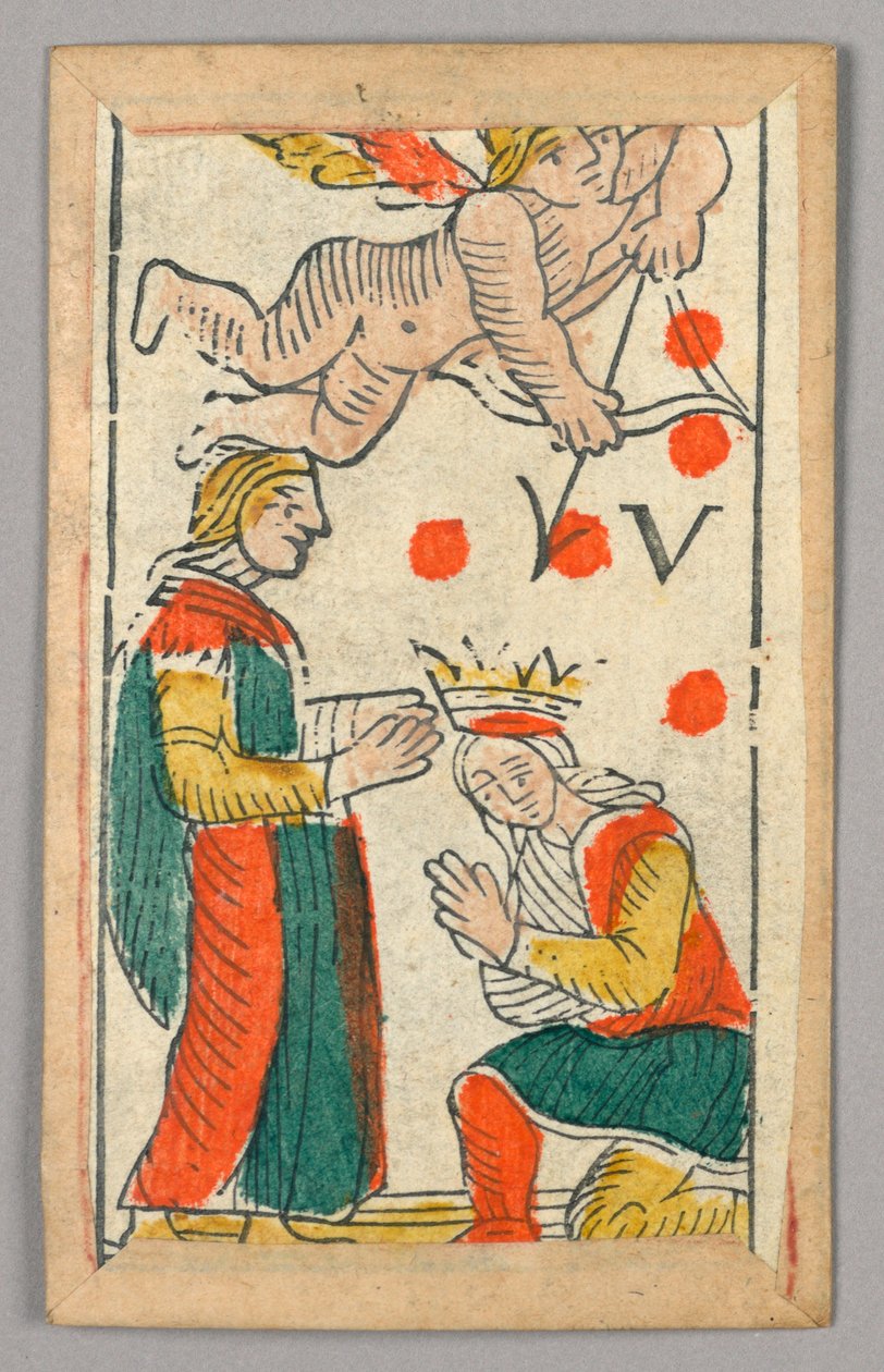 Carte à jouer Minchiate (Tarot) - Unknown artist