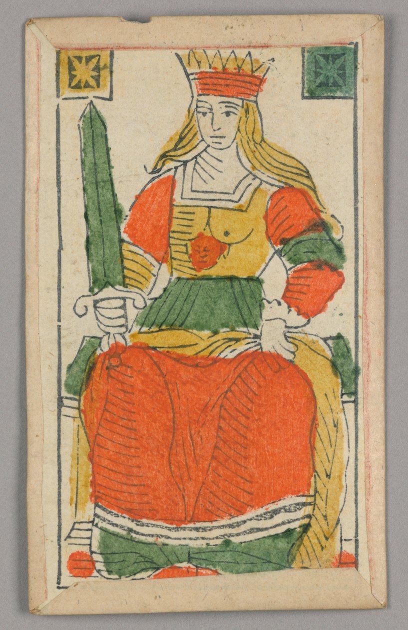 Carte à jouer Minchiate (Tarot) - Unknown artist