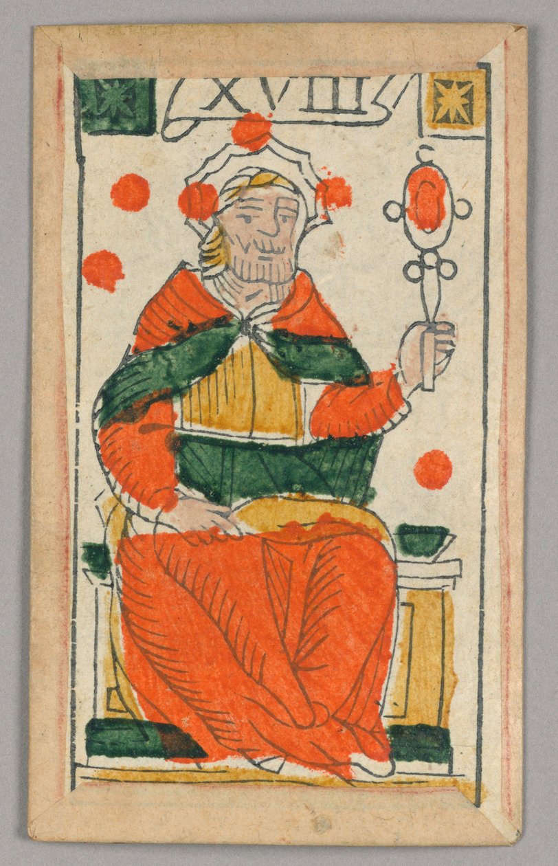 Carte à Jouer Minchiate (Tarot) - Unknown artist