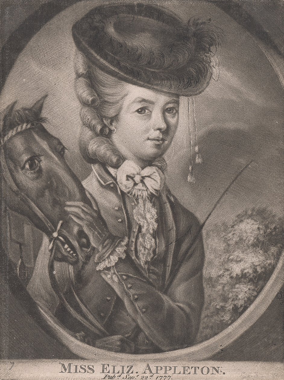 Mlle Elizabeth Appleton - Unknown artist