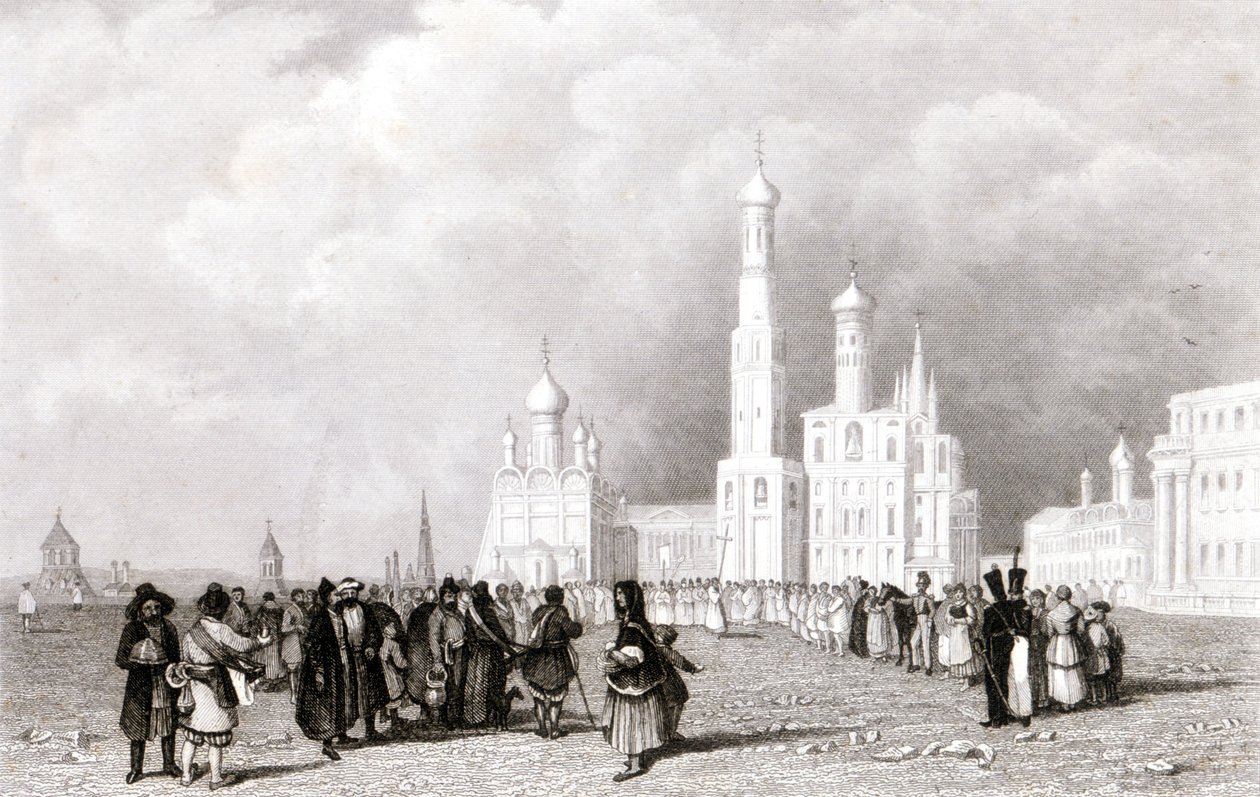 Moscou, Église d