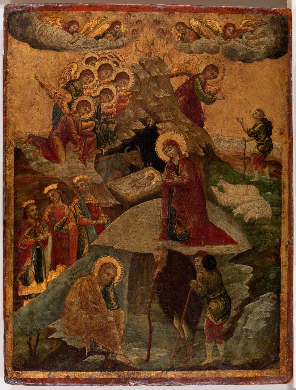 Nativité du Christ - Unknown artist