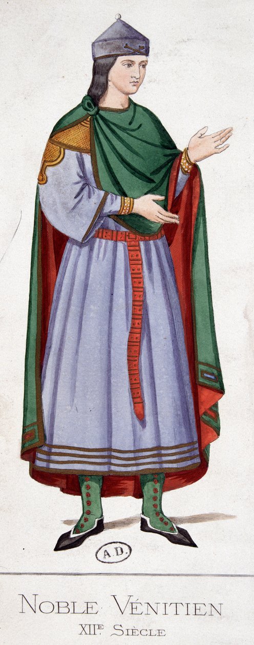 Noble vénitien - Unknown artist