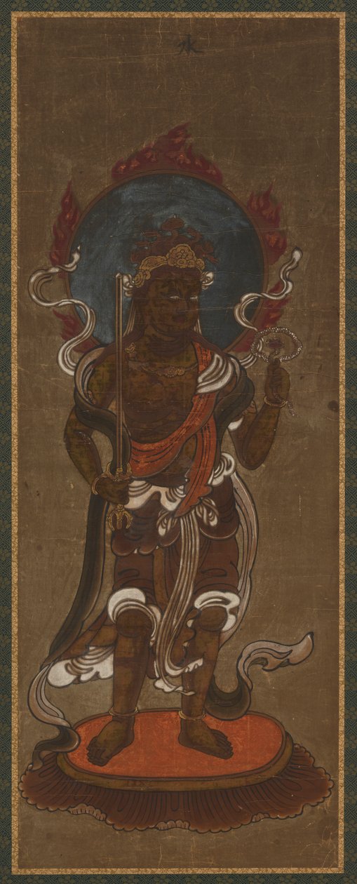 Un des douze deva : Sui-ten (Varuna) - Unknown artist