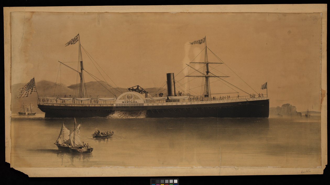 P.M.S.S.Co. Montana - Unknown artist