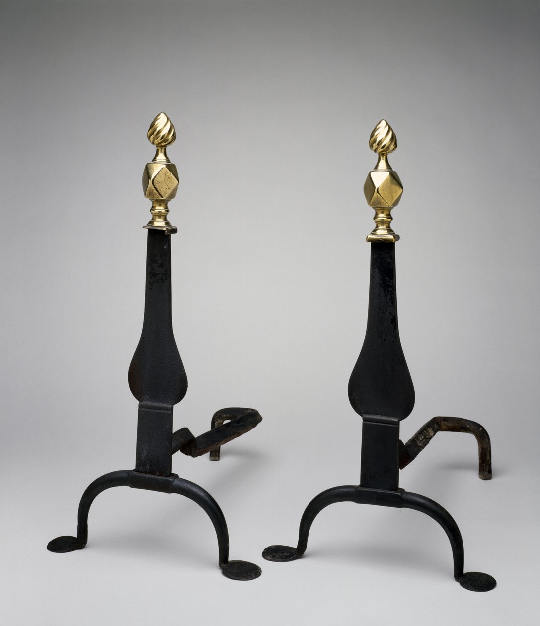 Paire de Chenets - Unknown artist