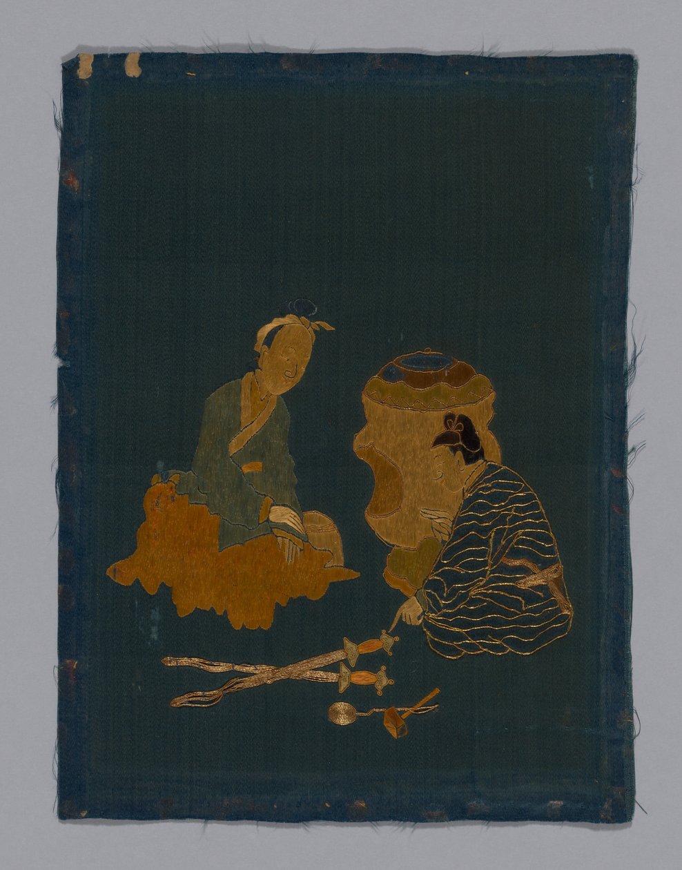 Pièce du panneau - Unknown artist