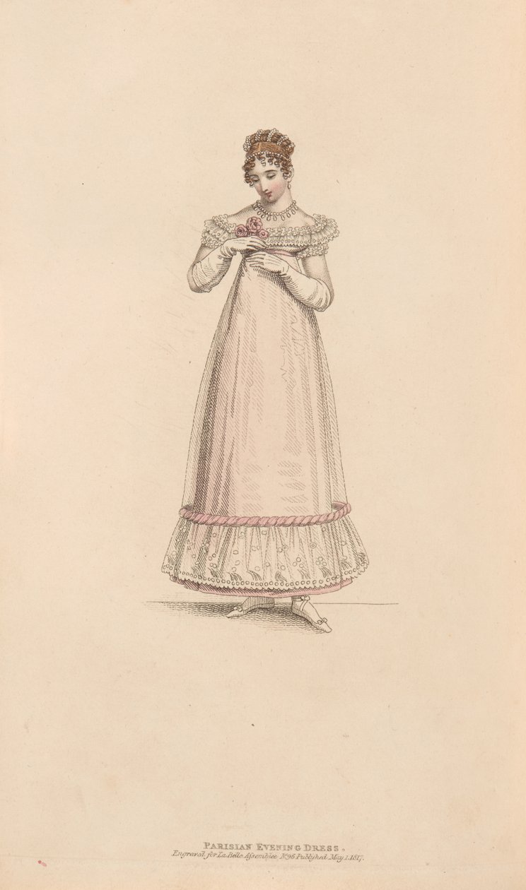 Robe de soirée parisienne - Unknown artist