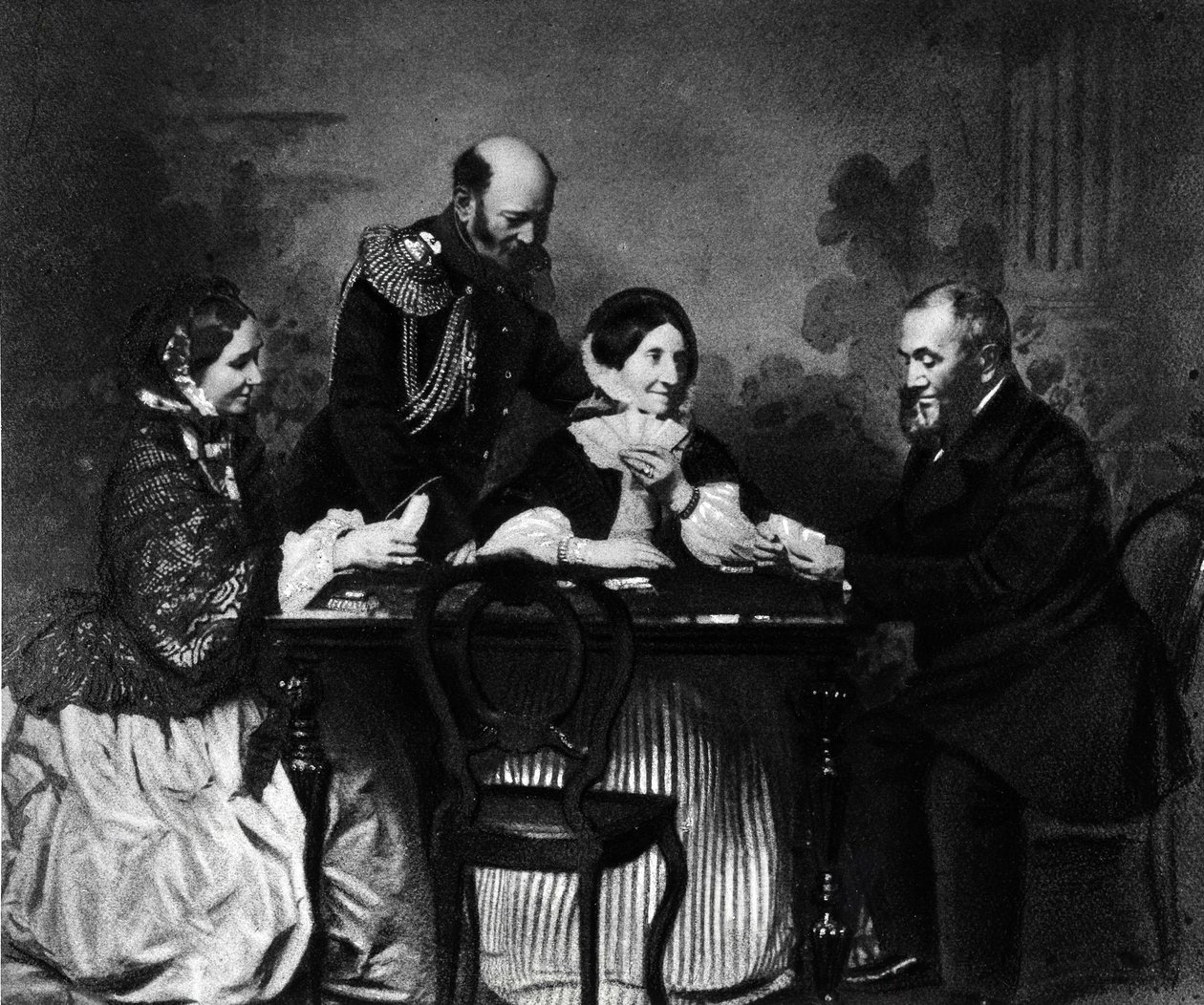 Partie de whist - Unknown artist